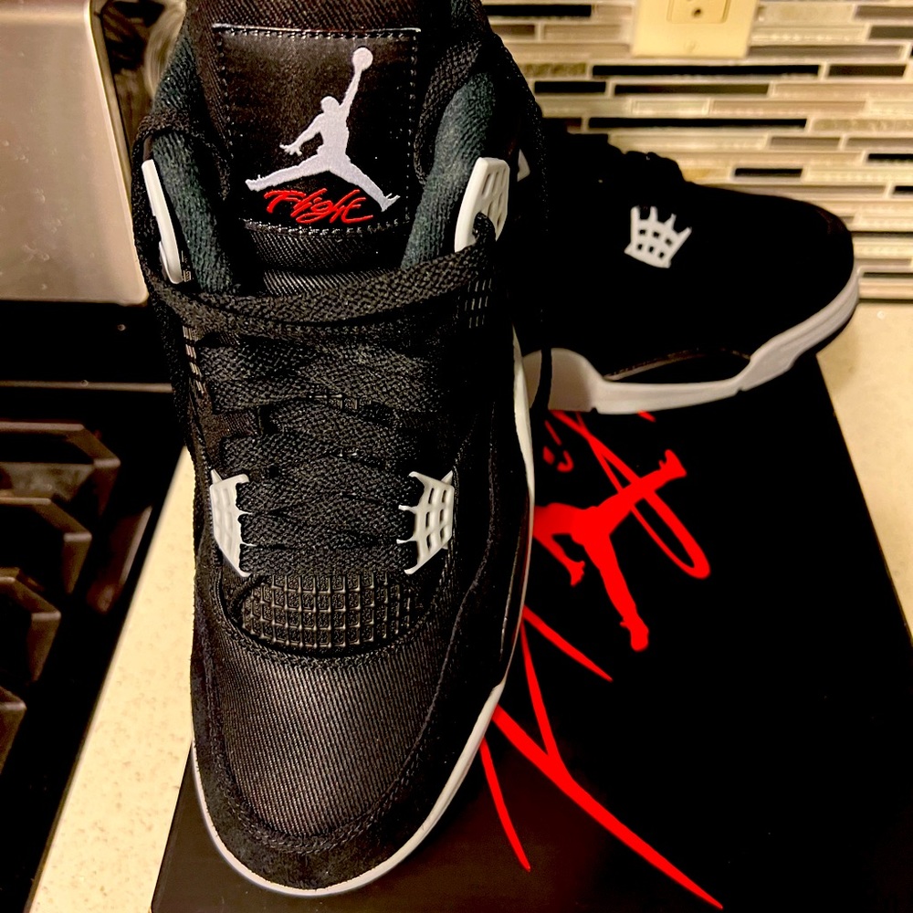 Jordan 4 Retro Canvas (Brand new)